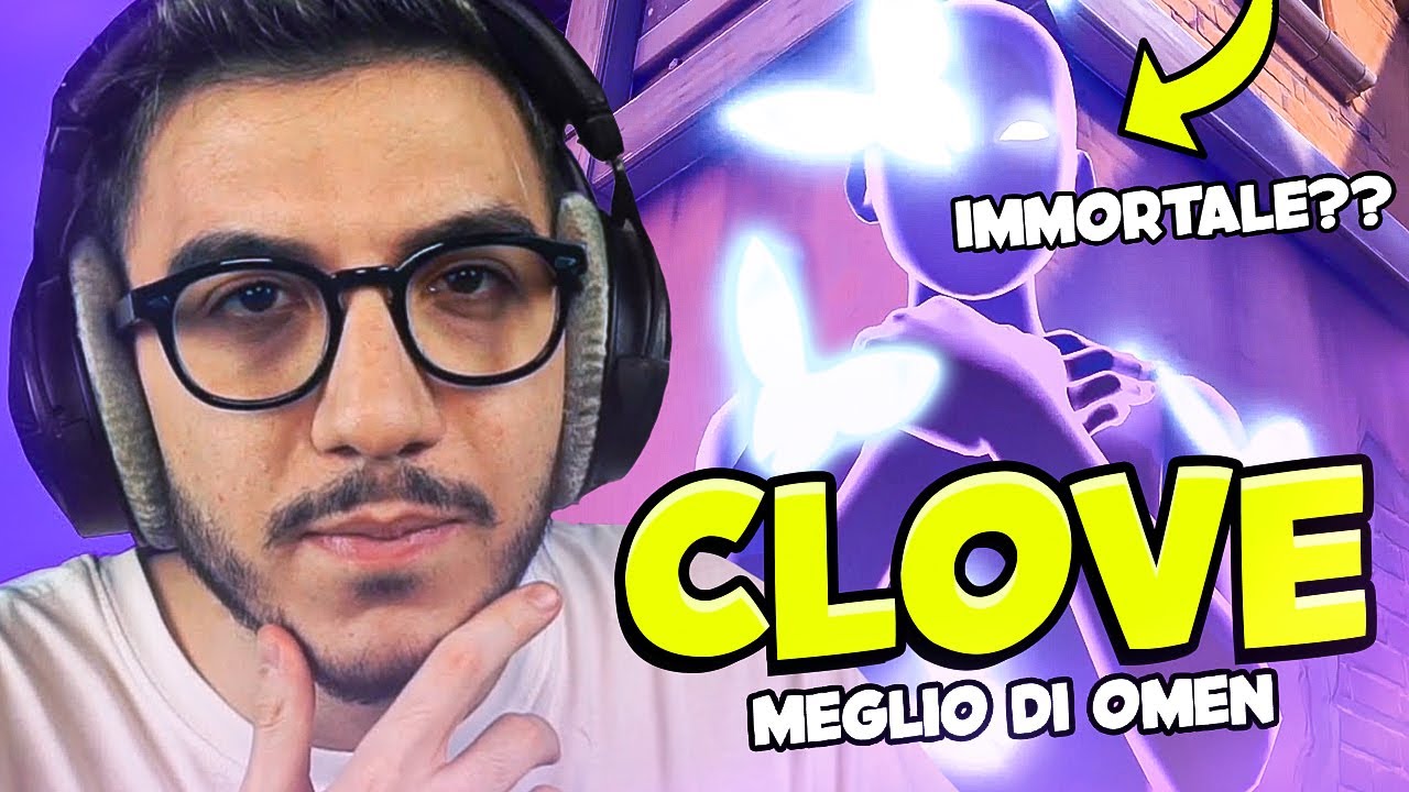 *NUOVO AGENTE* HO PROVATO CLOVE IN ANTEPRIMA | VALORANT ITA