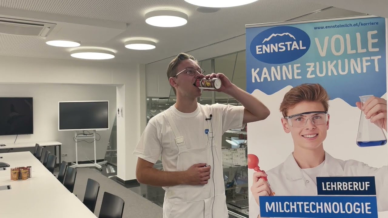 Was macht ein/e Milchtechnologe/in - alles über den Lehrberuf. WOCHE Ennstal 2021