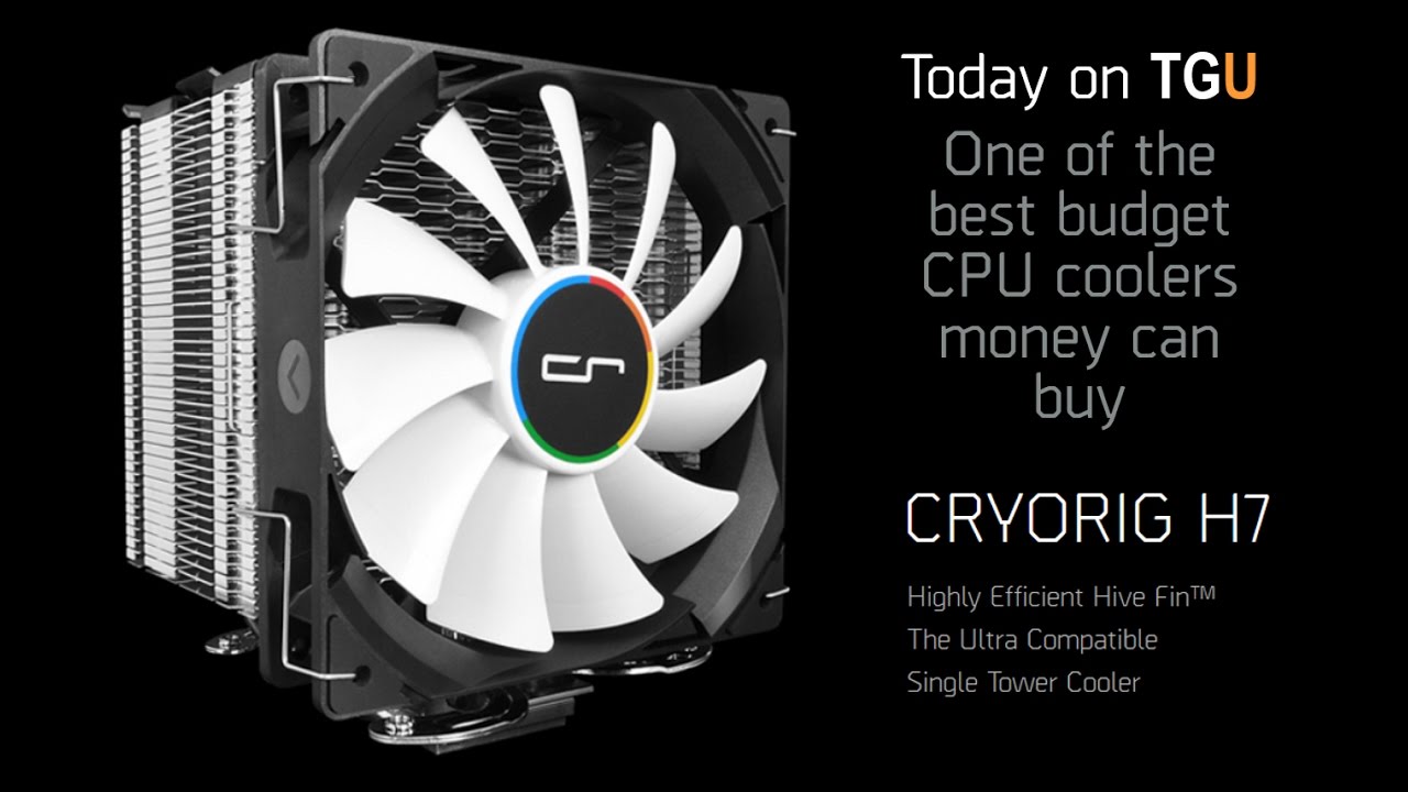 Cryorig H7 Unboxing and Install