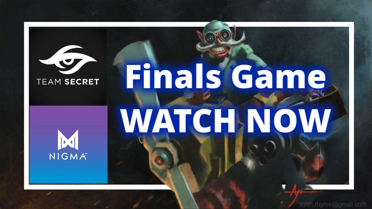 Dota 2 Gameplay Highlight - NIGMA vs SECRET - BEYOND EPIC - GRAND FINAL