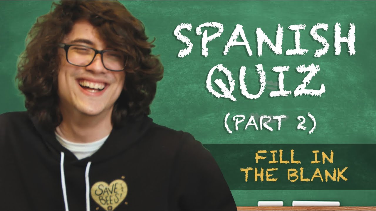 Profesor Josedeodo's SPANISH QUIZ PART 2! | ¿Colita de equipo?