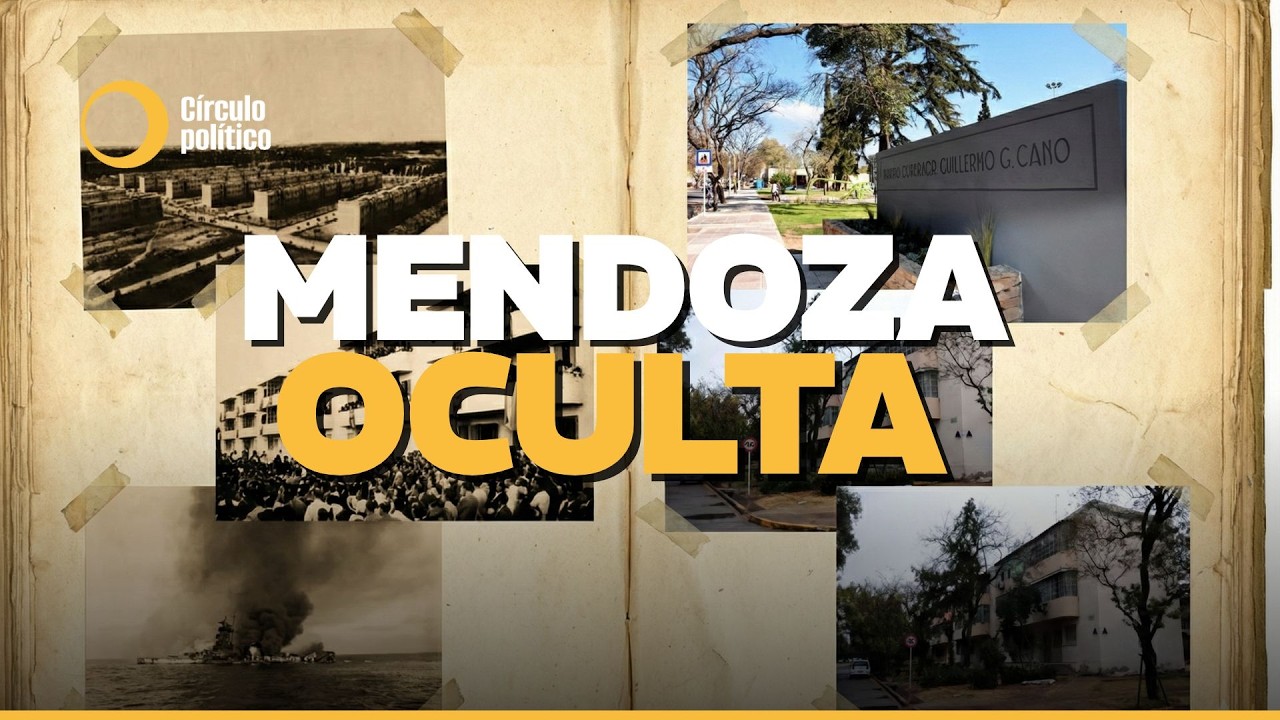 Historia del Barrio Cano: El origen de las Casas Colectivas en Mendoza