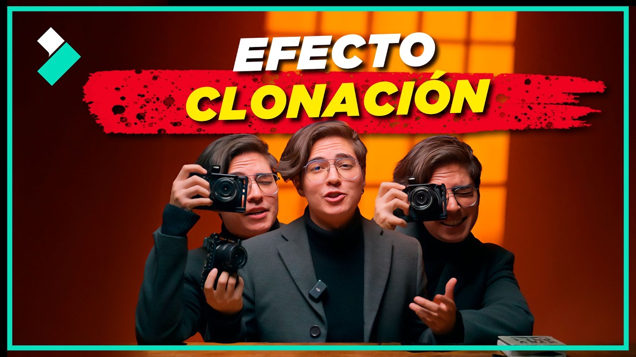 3 Increíbles Efectos de Clonación para Videos con Filmora