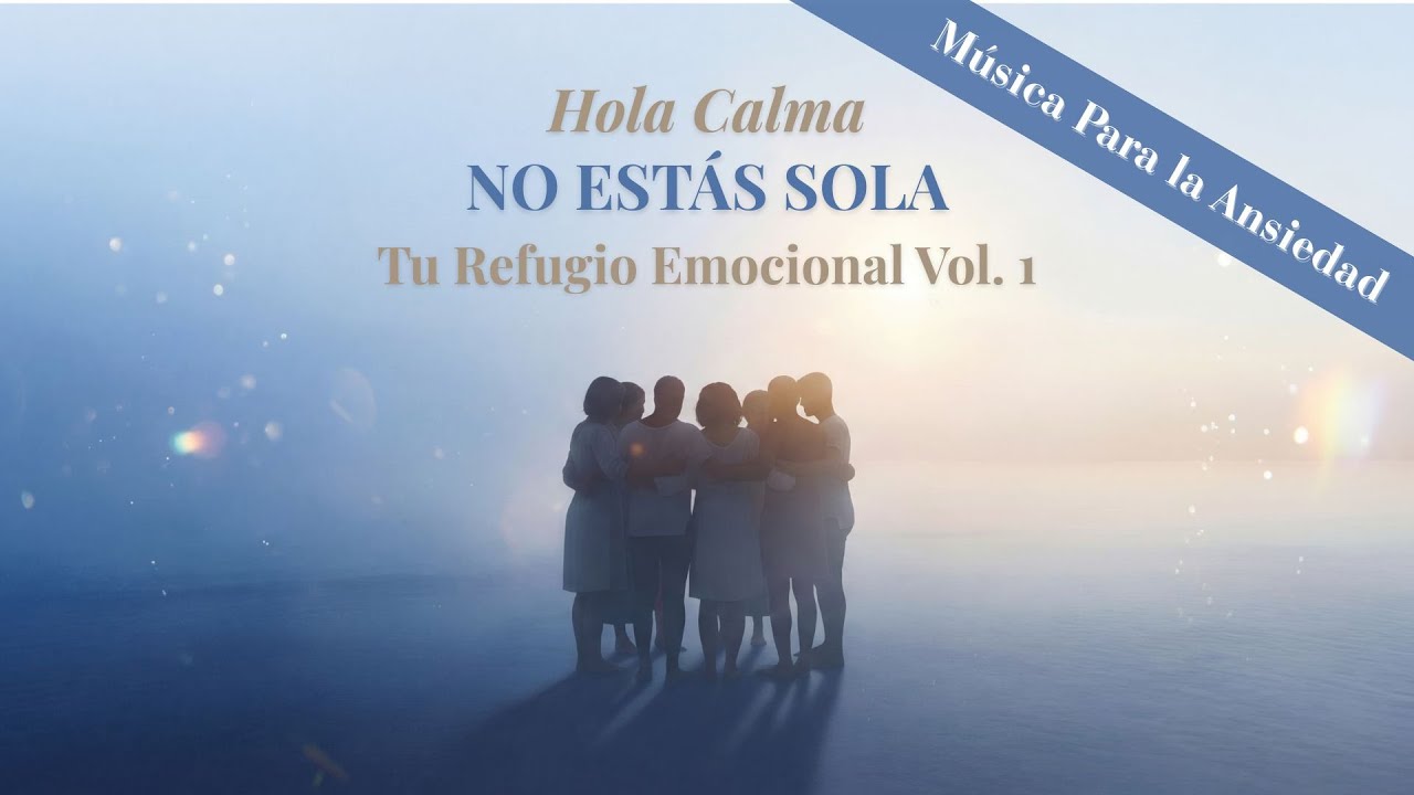 No Estás Sola (Video Oficial) | Canción para cuando sientes ANSIEDAD y SOLEDAD ☁️✨