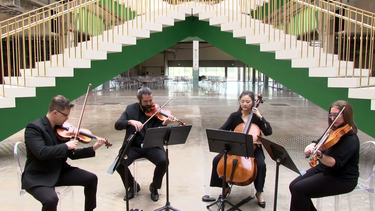 Wedding String Quartet Houston | River Oaks Quartet | The Verve | Bitter Sweet Symphony