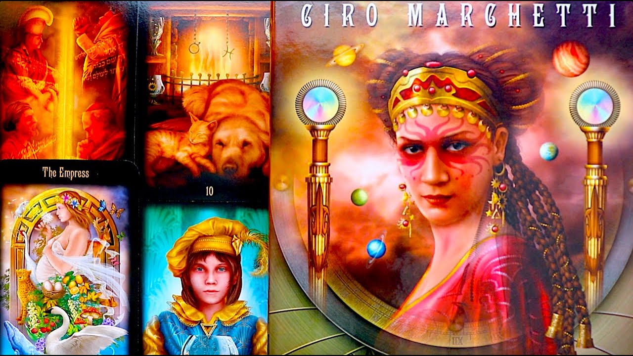 Legacy of the Divine Tarot By Ciro Marchetti | Review & Walkthrough