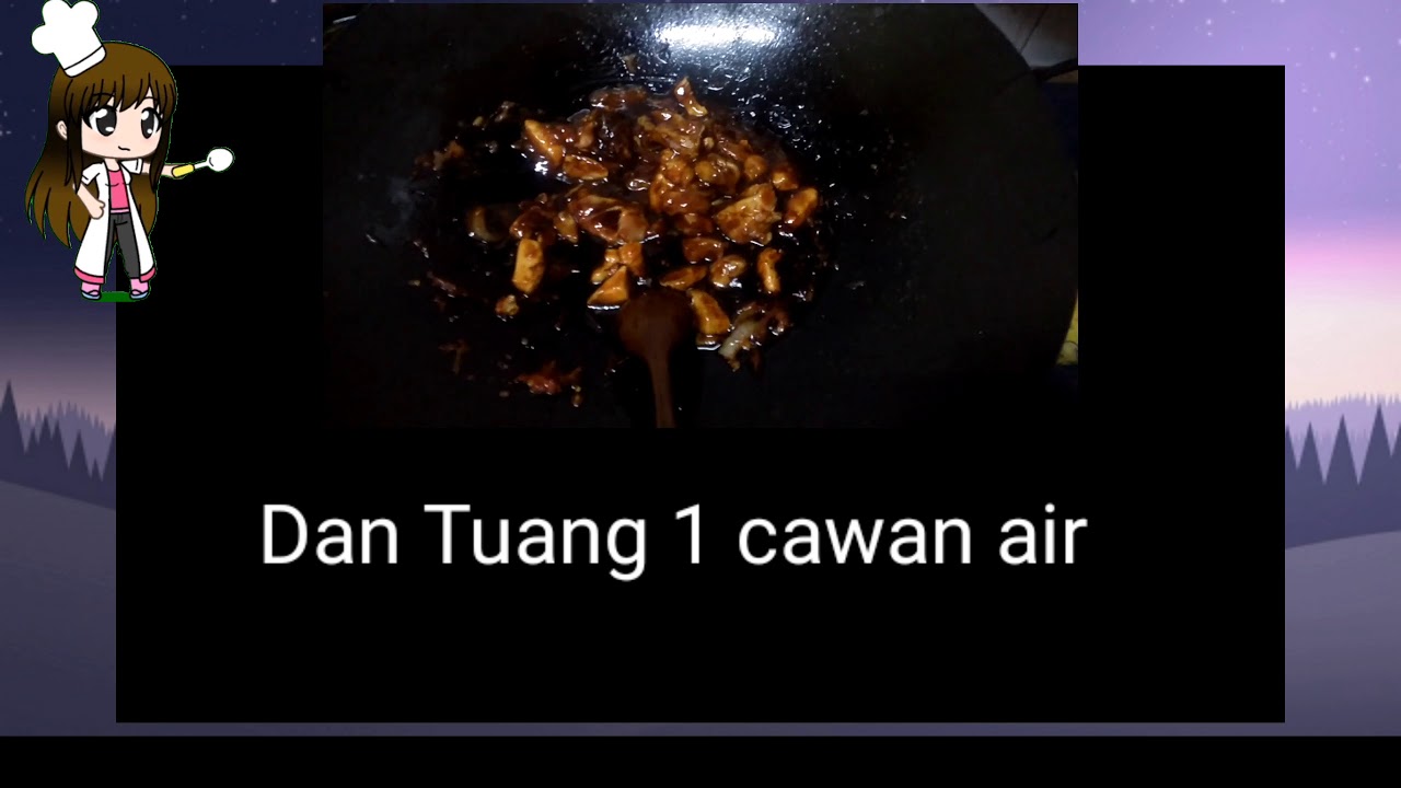 Resepi mi basah simple