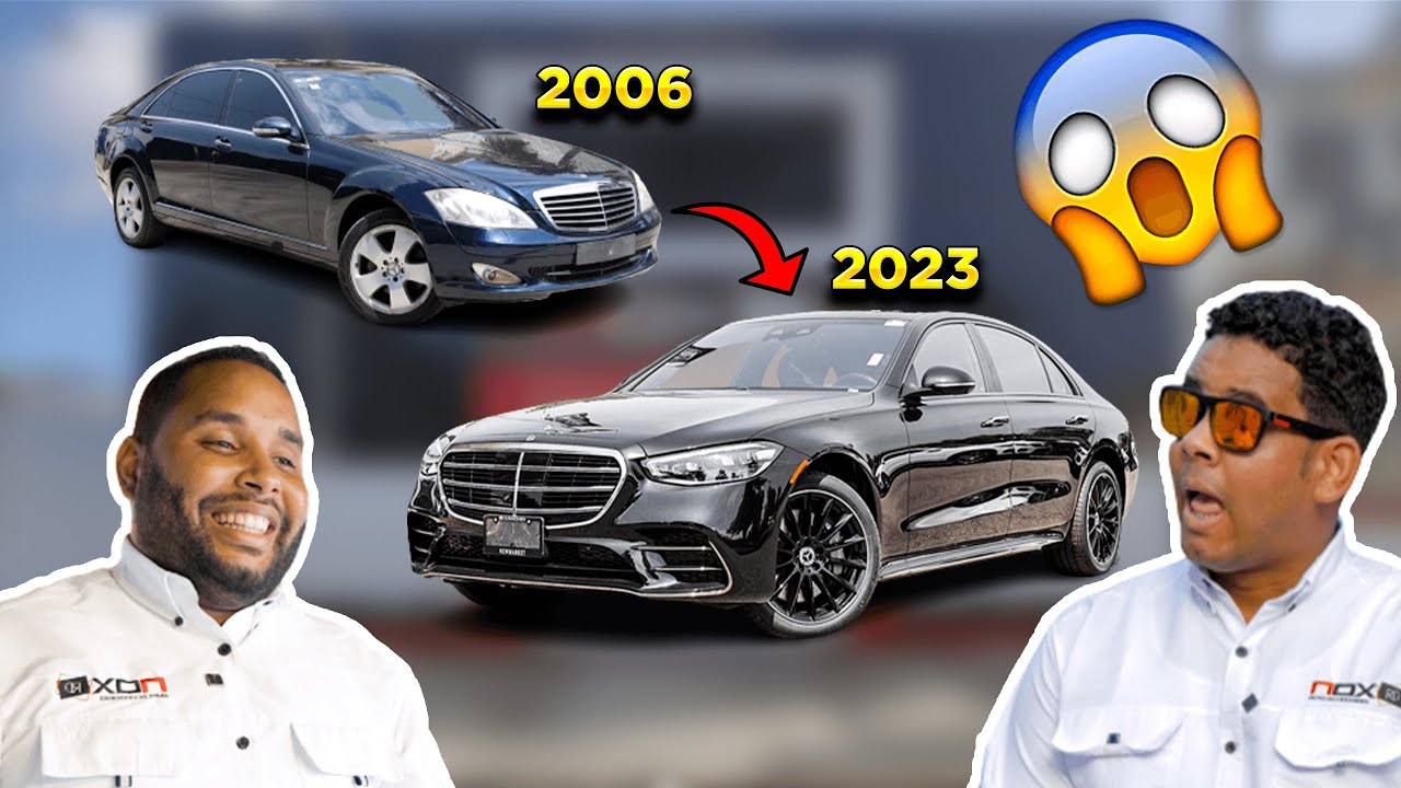 ¿Del 2006 al 2023? Transformacion Mercedes Benz Clase S w221 a w223