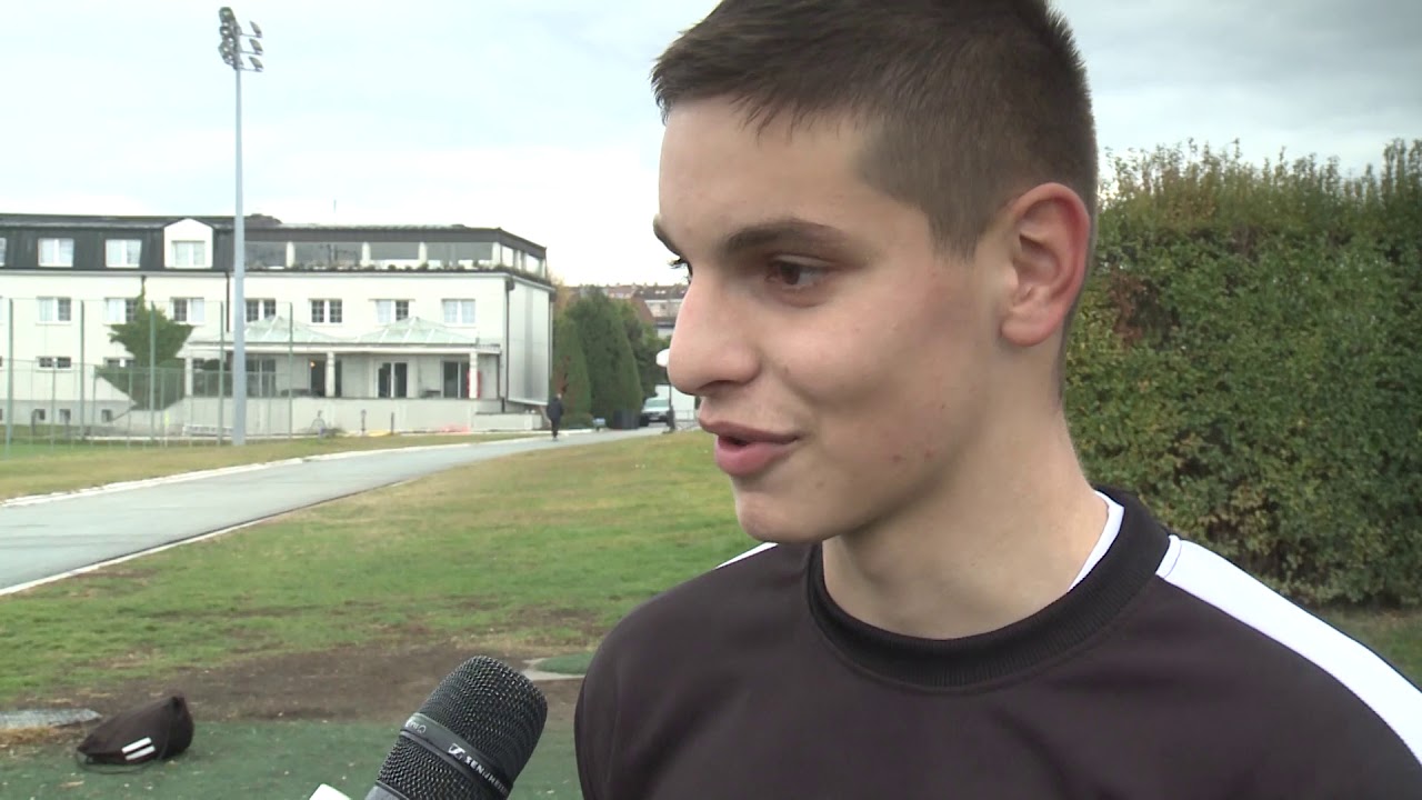 Partizanove bebe - Stefan Obradović i Matija Gočmanac