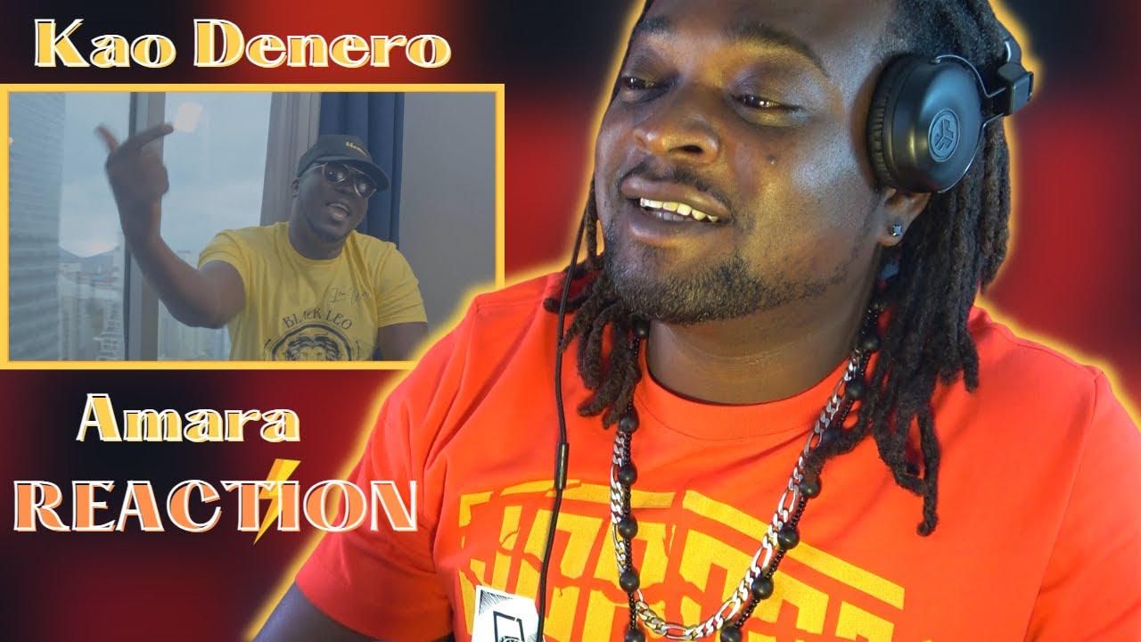 Kao Denero - AMARA (REACTION⚡)