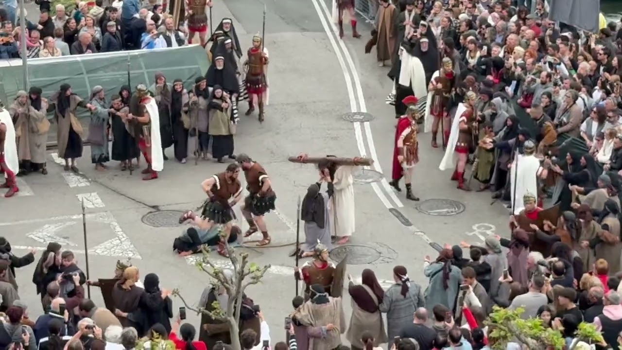 Pasión Viviente in Castro Urdiales
