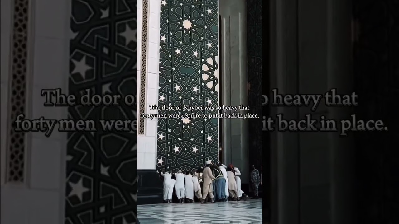 The Door Of Khyber_"Hazrat Ali R.W" Khyber Ka Waqia_Waqia Khyber