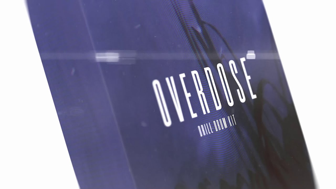 Best UK Drill Drum Kit - (Overdose) 🔥