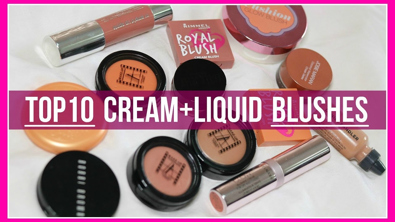 *OMG* TOP 10 NATURAL BLUSHES YOU MUST GET YOUR HANDS ON!! || Clinique, Rimmel, Bobbi Brown, RMS