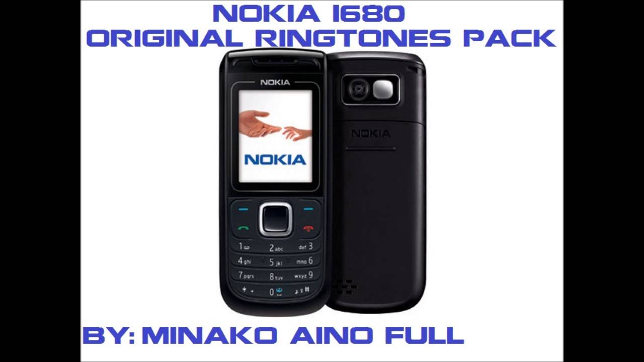 Nokia 1680 Original Ringtones Pack