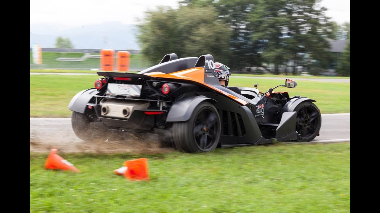 KTM X-Bow Action am Red Bull-Ring