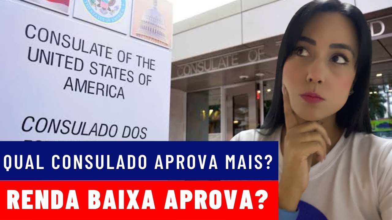 QUAL CONSULADO APROVA MAIS O VISTO? PREENCHER A DS-160 EM INGLÊS? RESPONDENDO AS DÚVIDAS