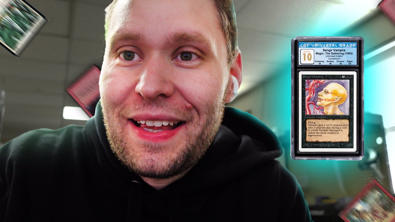 Revised MTG CGC Graded Card Return! Turn Bulk Into $$$$$