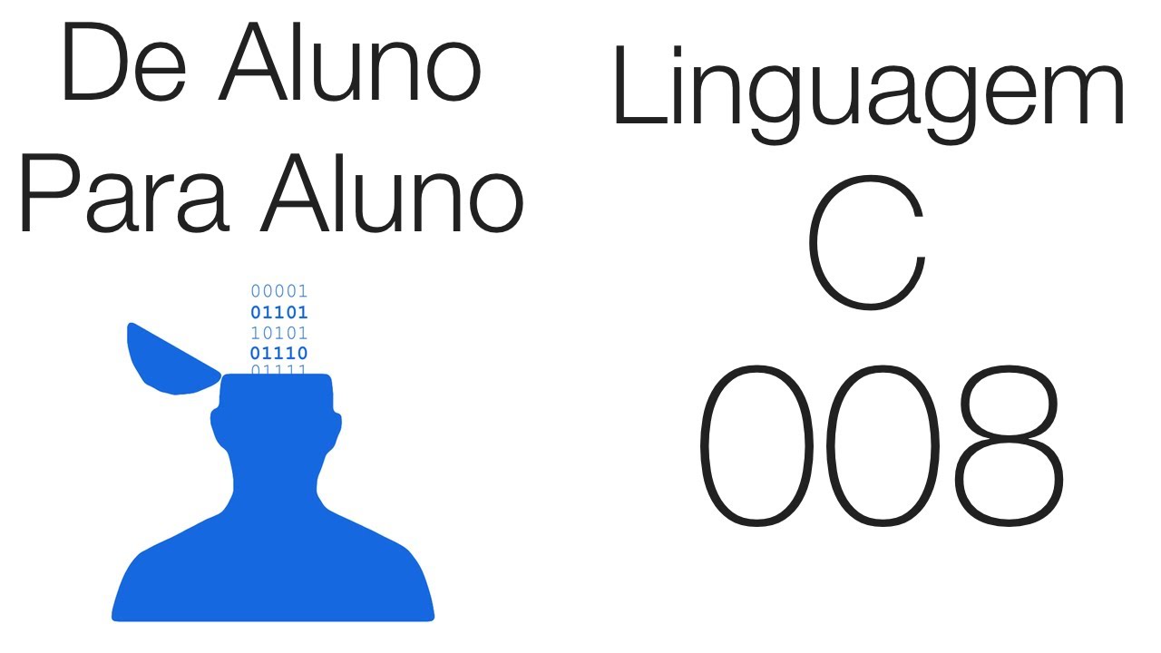 Programar em C - Variáveis Tipo float e char - Aula 8