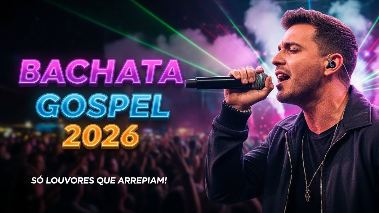 BACHATA GOSPEL 2026 | Louvores que ARREPIAM!