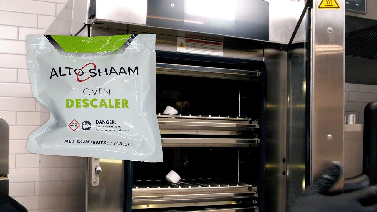 Converge Oven: How to Descale the Catalyst