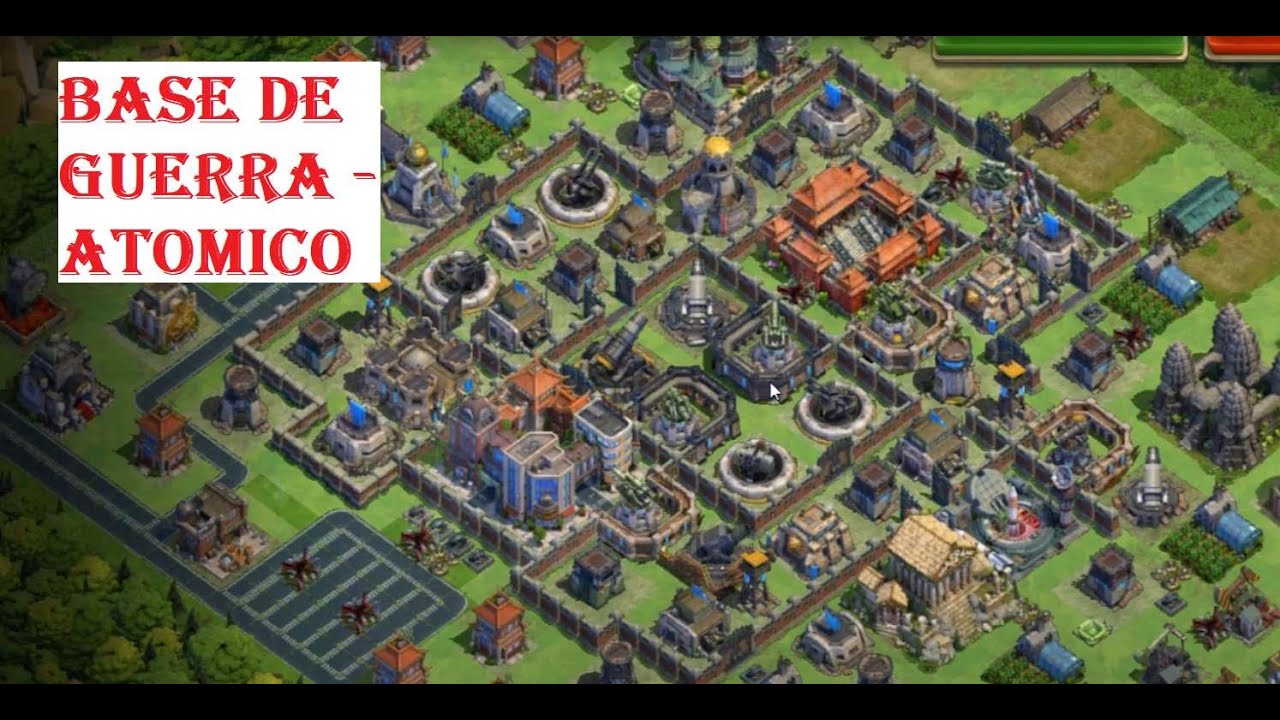 Creamos la mejor base de guerra de DOMINATIONS