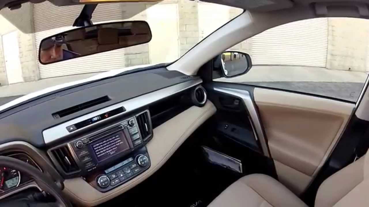 2013 Rav4 XLE Interior Tour