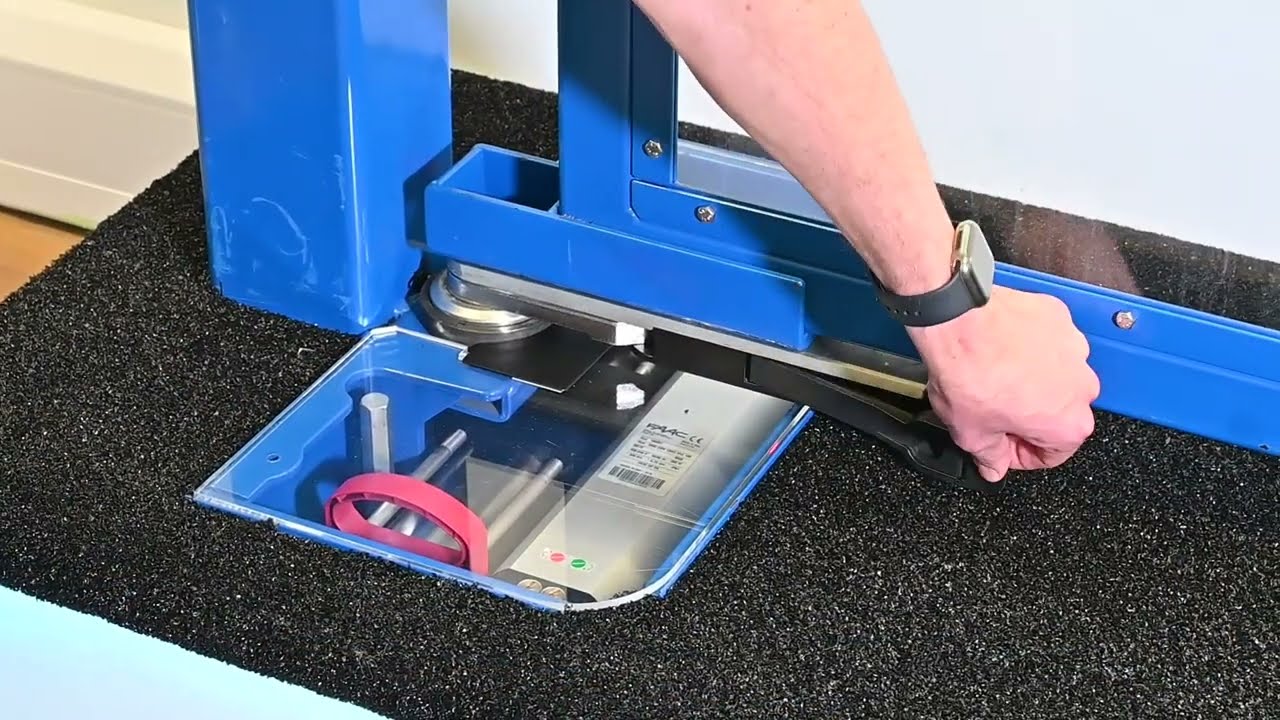 Underground Display Demo - FAAC showroom