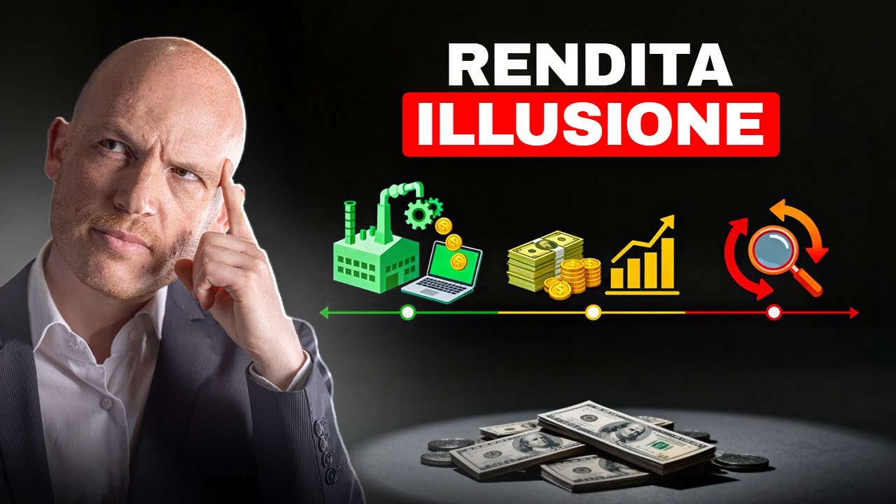 Prima produci, poi gestisci, poi rivaluti: la rendita da sola non basta
