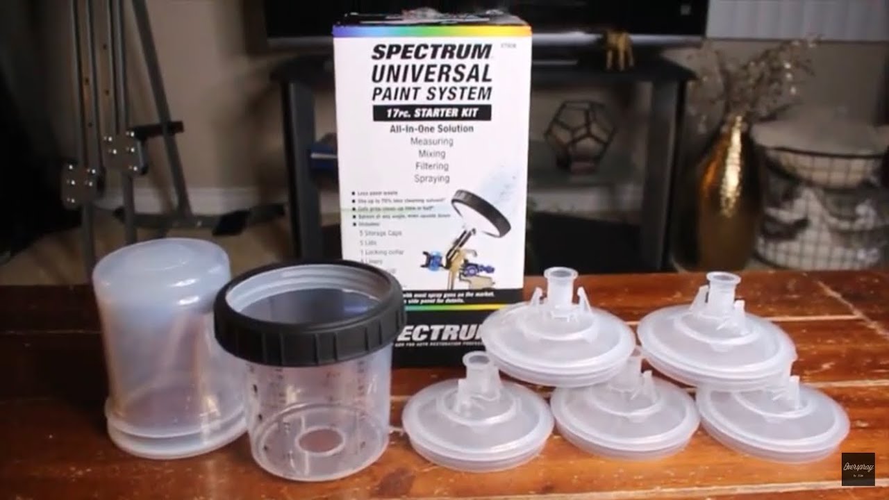 Harbor Freight Tools/ Spectrum 20oz Disposable Cup System