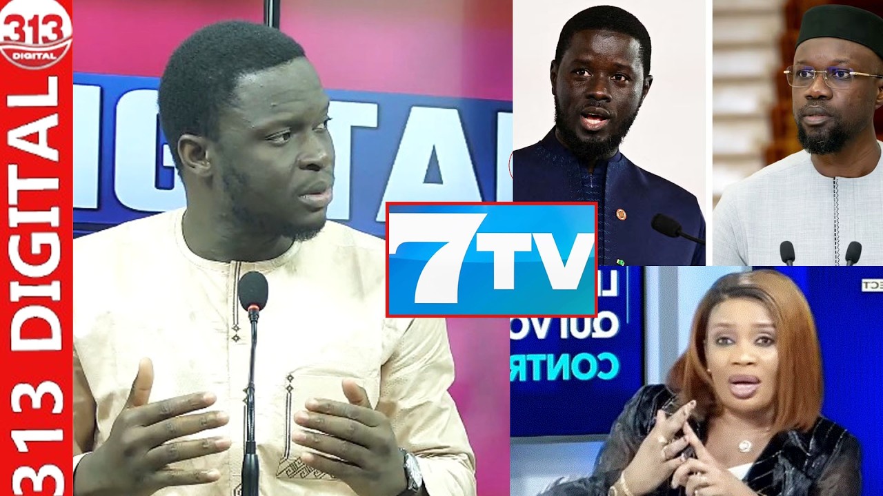 Dernière min: Sonko réponds à- Maïmouna Ndour Faye , Vito Gaye tape fort « 7Tv ngay tok di…»