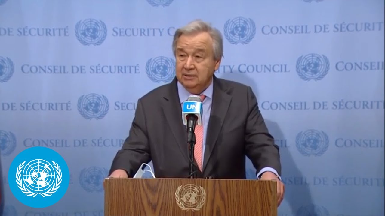 Ukraine: &ldquo;We cannot accept even the possibility of such a disastrous confrontation&rdquo; &ndash; UN Chief