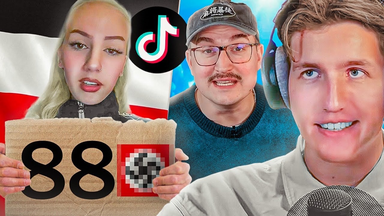 Ich zeige Vincent NAZI - TIKTOKS🤪🤪