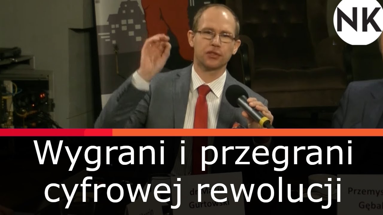 Wygrani i przegrani cyfrowej rewolucji – dr Maciej Gurtowski (wprowadzenie)