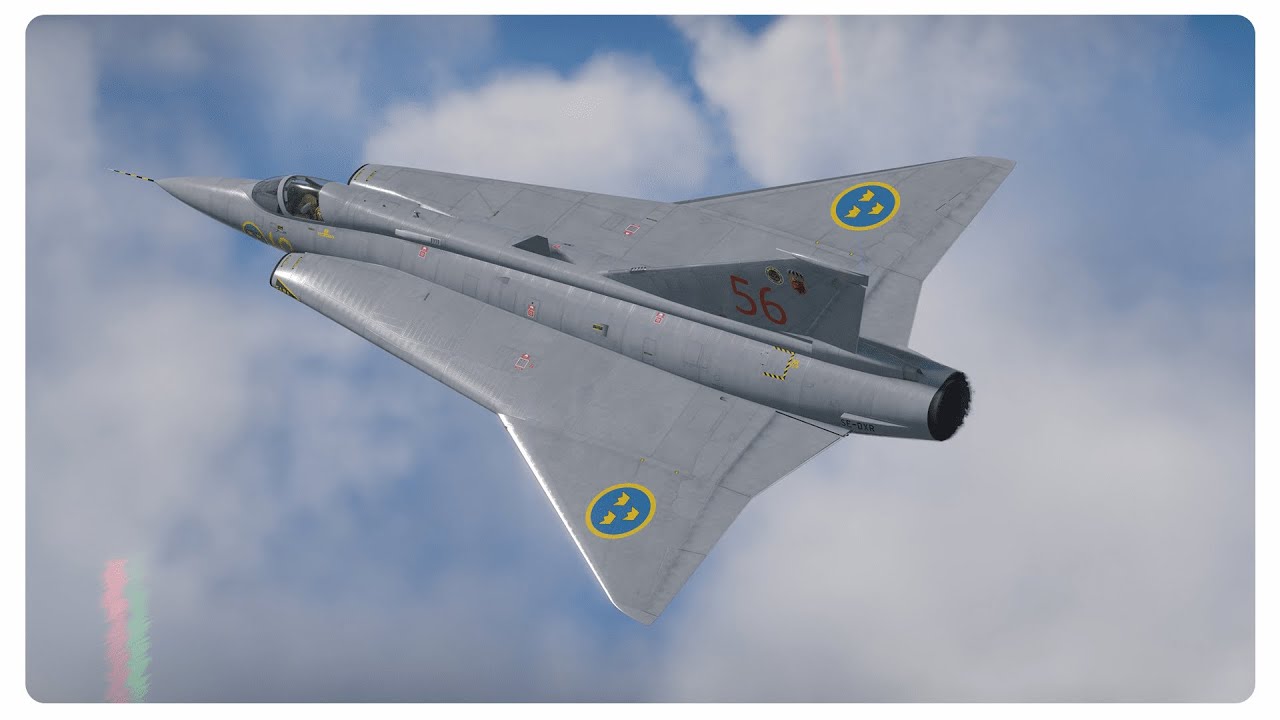 Saab J35XS - как же мы любим премы :) СТРИМ НА ЗАКАЗ