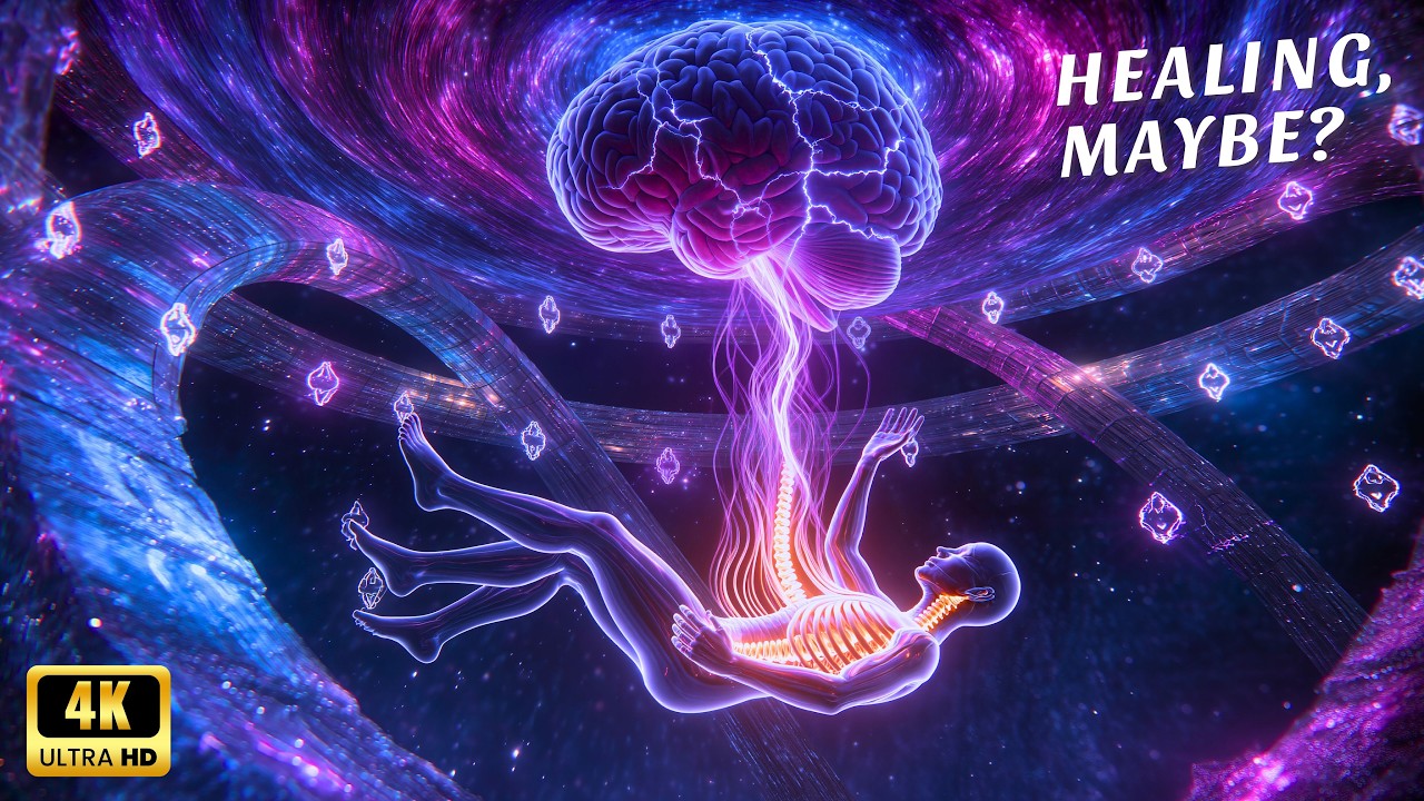 432Hz + 528Hz | The DEEPEST Healing: Overnight Healing Waves, Full-Body Restoration, Mind Silence