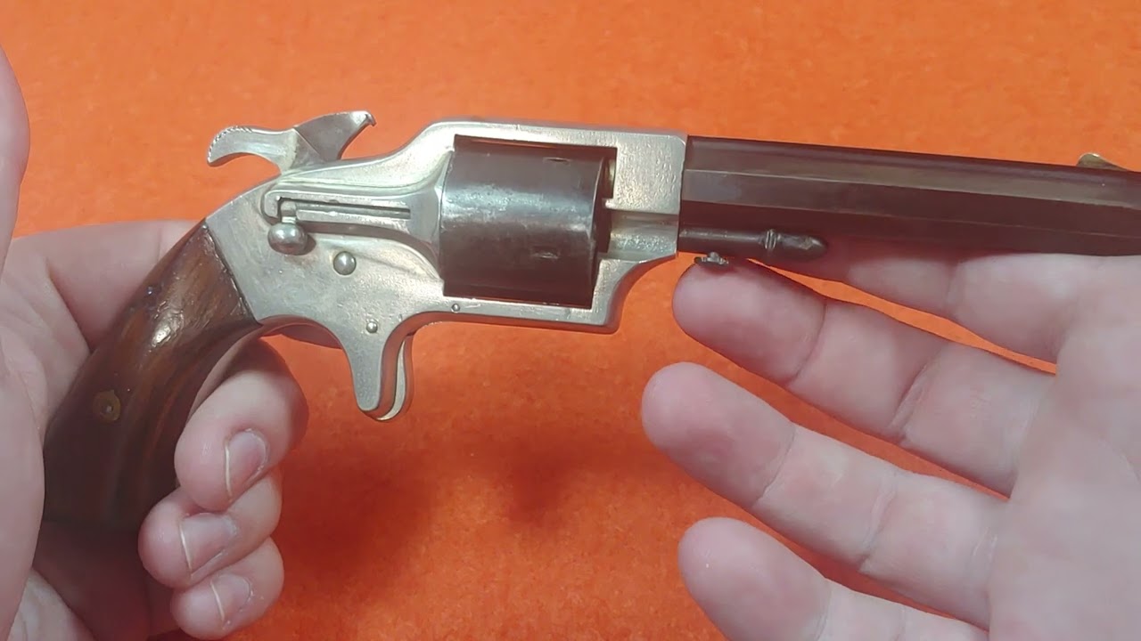 Merwin & Bray Plant Mfg. .30 Cupfire Pocket Revolver