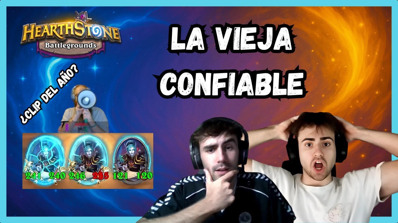 El mejor duo de Battlegrounds🔥lo vuelve a hacer | Hearthstone Battlegrounds Duos