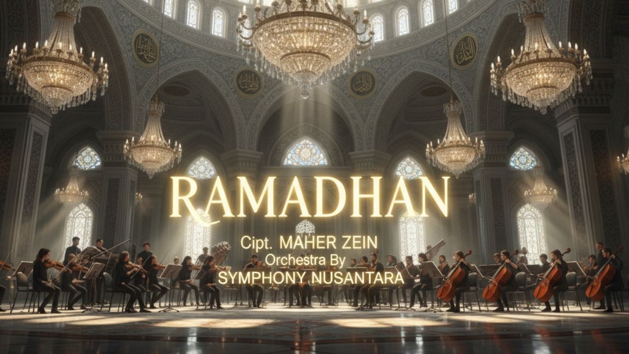 RAMADHAN - Maher Zain (Cover by Symphony Nusantara) | Official Music Video