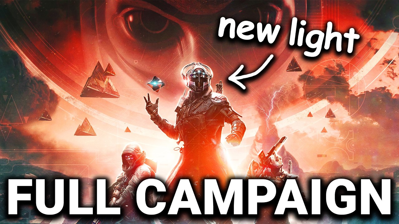 My FIRST TIME Playing Destiny 2: THE FINAL SHAPE! (Complete Campaign Supercut - Solo Legendary)