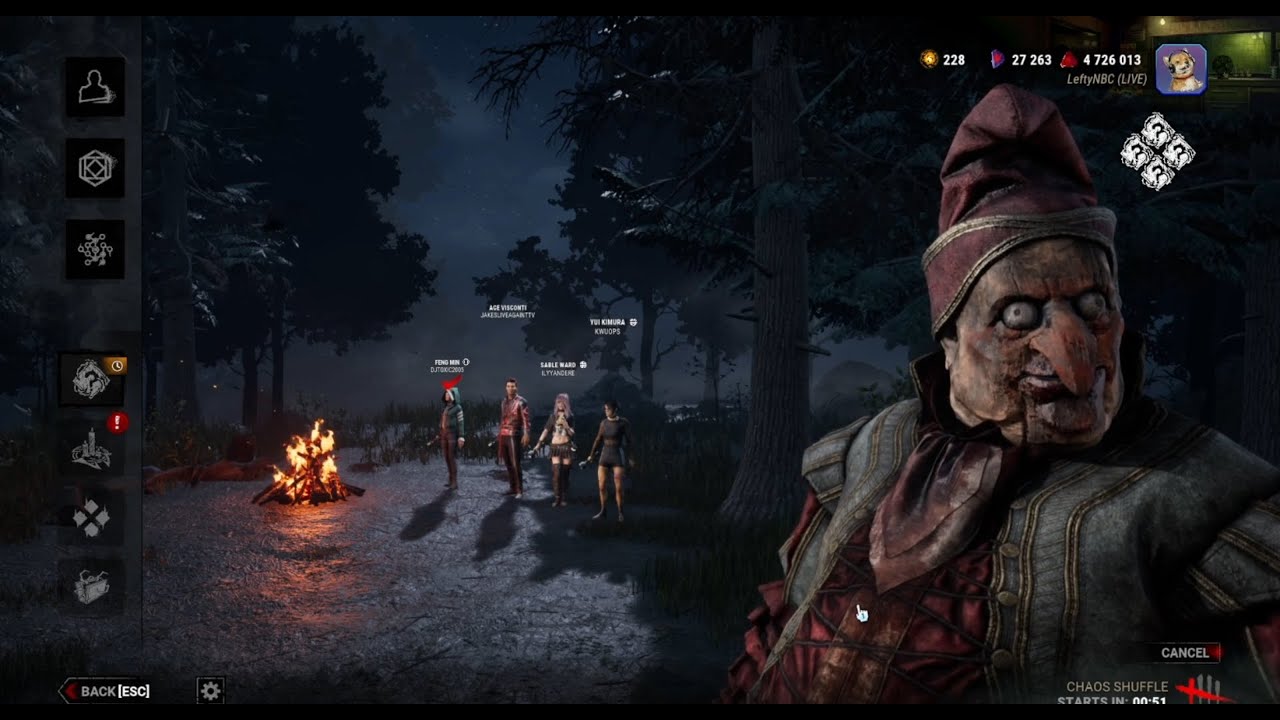 Hardcore Killer Chaos Shuffle Ep 5