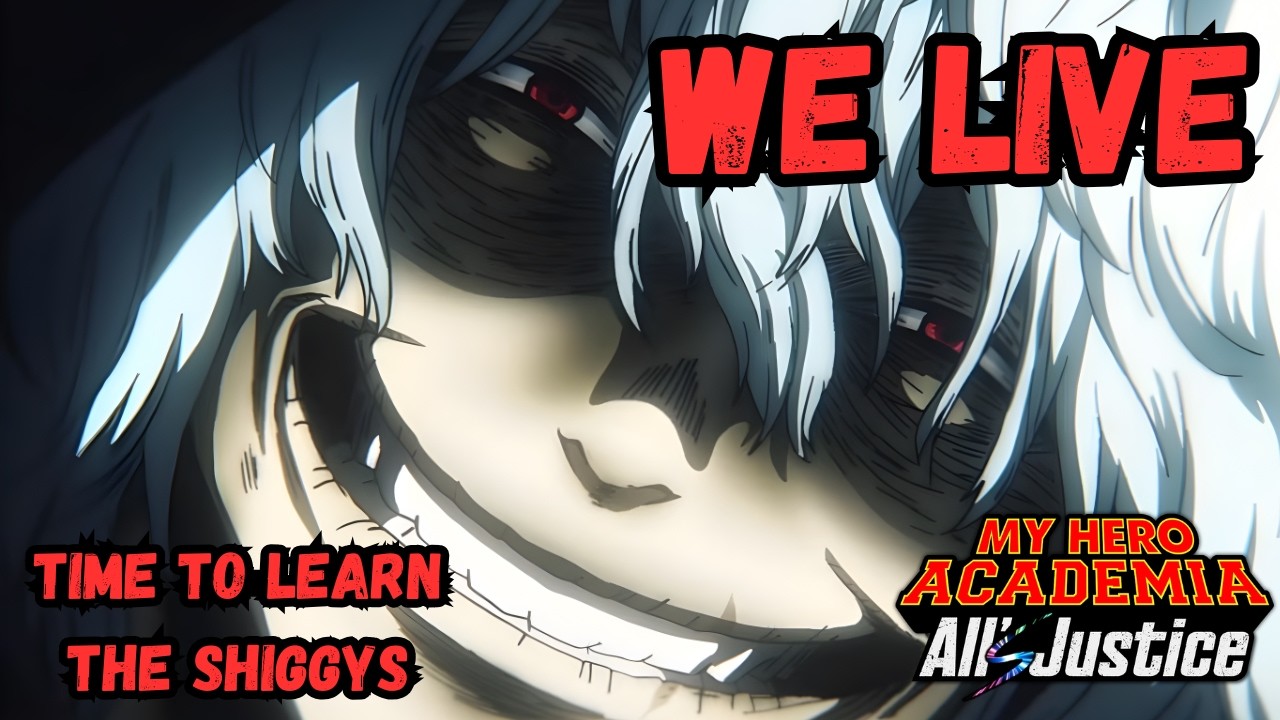 Learning The Shiggys in All's Justice