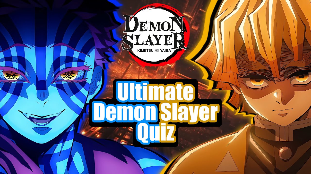 99% FAIL This Demon Slayer Quiz – Can You Survive? 🔥