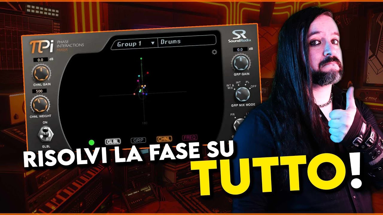 RISOLVI LA FASE SU TUTTE LE TRACCE! ▶️  SOUND RADIX PI