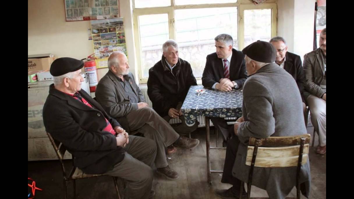 Harmanpınar Mahallemizi Ziyaret Ettik ve İsteklerini Dinledik - Bozkır Ak Parti Teşkilatı