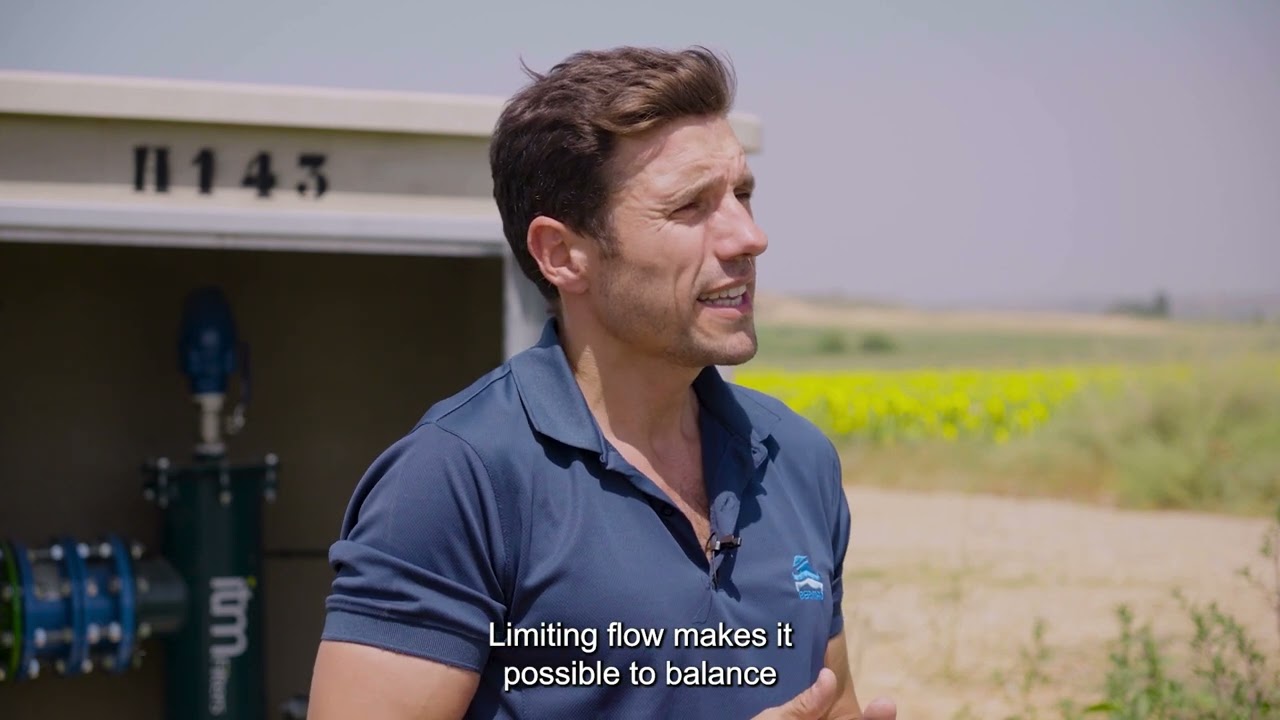 Modernization of Alcolea's irrigation infrastructure - Highlights