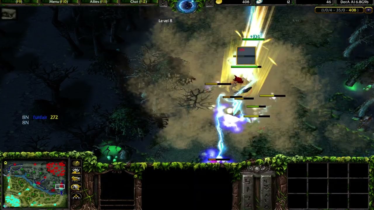 DOTA 6.8G9B Sand King Solo Fountain 940