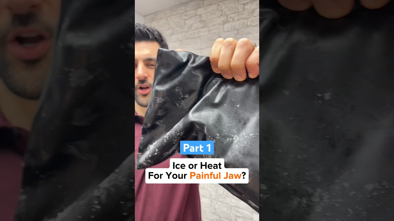 Part 1 &mdash; ICE or HEAT for Your Painful Jaw? #tmj