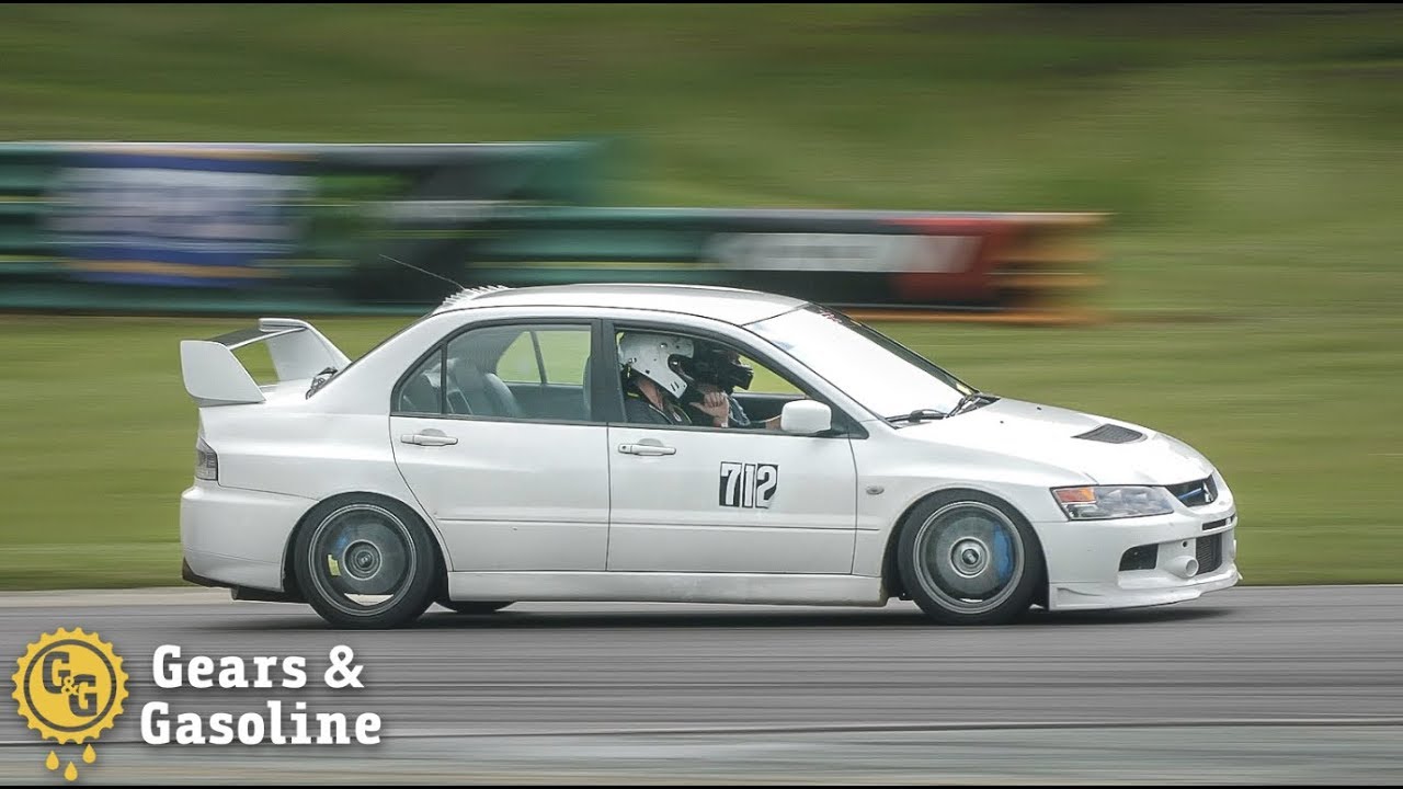 Tracking My Evo at Virginia International Raceway