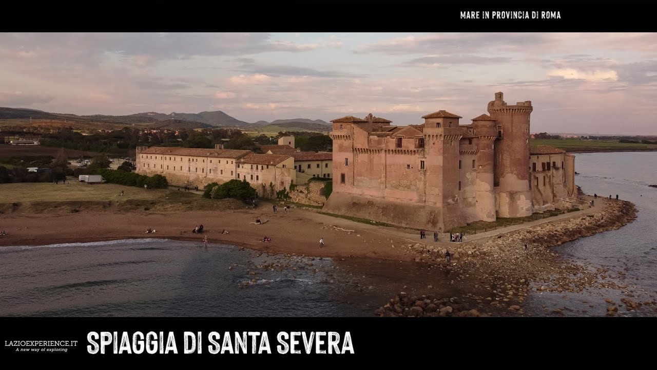 Spiaggia di Santa Severa | Santa Severa | Lazio Experience ®